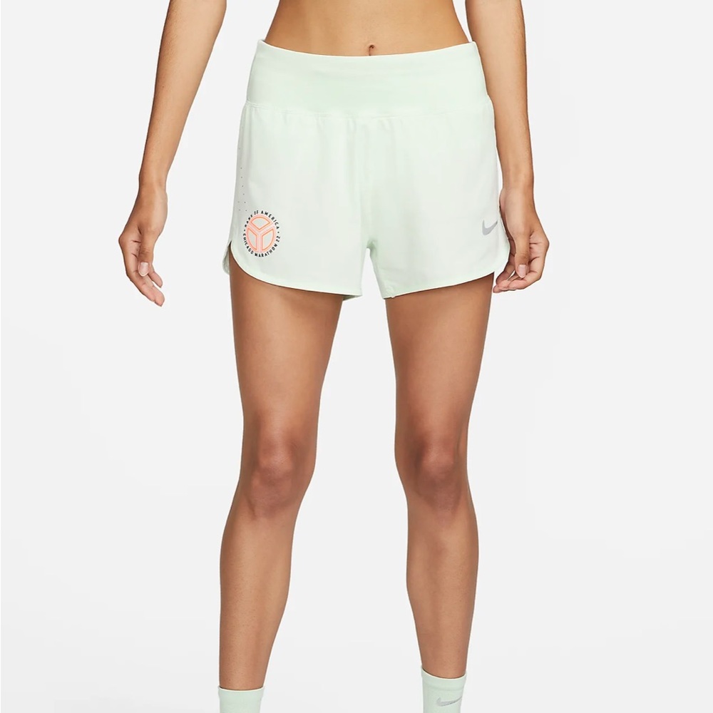 Chicago Bank of America Marathon 2022 Nike Eclipse Running Shorts